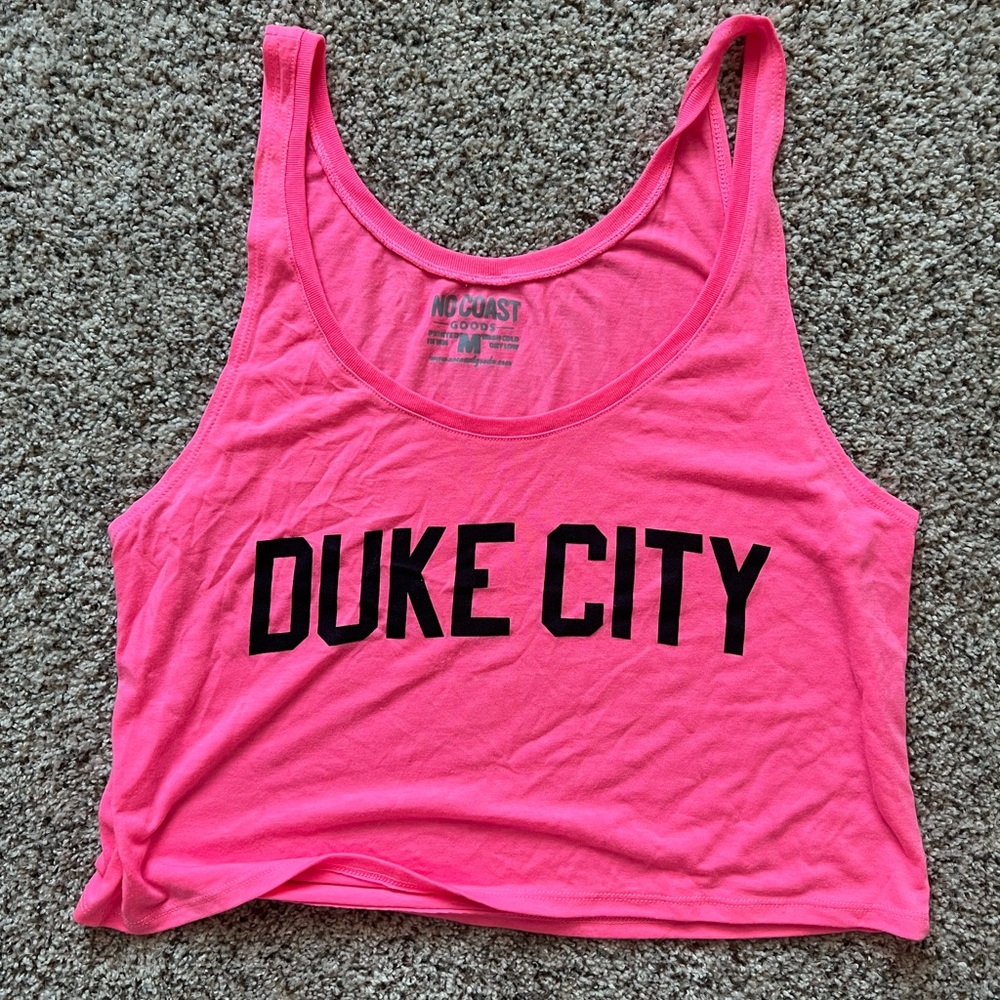 No Coast Crop Tank